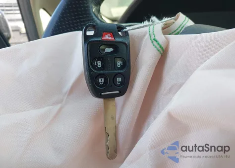 2012 Honda Odyssey Ex-L из США, поврежденный, VIN 5FNRL5H67CB123398